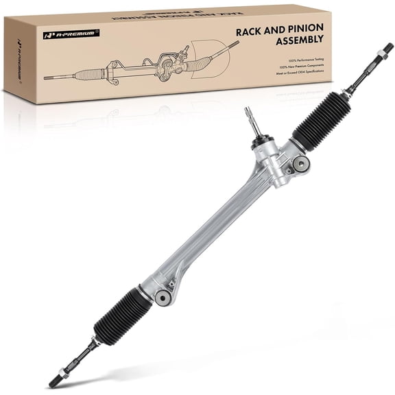 A-Premium Power Steering Rack Pinion Assembly Compatible with Toyota Sienna 2011-2020, 3.5L, FWD, Replace# 4551008010