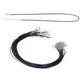 thumbnail image 1 of DIY Jewelry Making Materials, Color Long-Lasting Waxed Necklace Cords Durable With Clasp For DIY Necklaces For Bracelets, 1 of 8