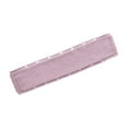 thumbnail image 3 of Funda de asiento de inodoro más gruesa, cálida, portátil, sencilla, reutilizable, de fácil limpieza, cojín para asiento de inodoro, para viajes, Violeta rosa, 3 of 8