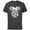 Charcoal, variant on Disney Minnie Mouse Icon White Bunnies Easter - Short Sleeve Cotton T-Shirt for Adults - Customized-Red