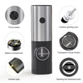 thumbnail image 2 of 1 electric grinder Mini Smart salt and pepper grinder electromechanical grinder, 2 of 5