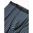 thumbnail image 2 of Calzoncillos tipo bóxer Perry Ellis de algodón elástico para hombre, paquete de 5, 2 of 3