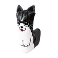 thumbnail image 1 of Golf Putter Head Cover Headcover for Most Putter Club Embroidered PU Black, 1 of 6