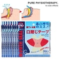 thumbnail image 3 of 240 Uds cinta para la boca para dormir almohadilla antironquidos cuidado de la salud pegatina Nasal para dormir mejor tiras nasales para respirar dispositivo de ayuda para ronquidos, 3 of 9