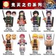 thumbnail image 3 of Demon Slayer Anime Lego Construcción Minifiguras Muzan Tanjirou Nezuko Juguete De Acción Zenitsu Giyuu Figuras Ensamblar Juguetes, 3 of 4