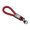 Wine red, variant on Strong Car Key Rings Textured Weave Pattern Metal Attachments for Automotive