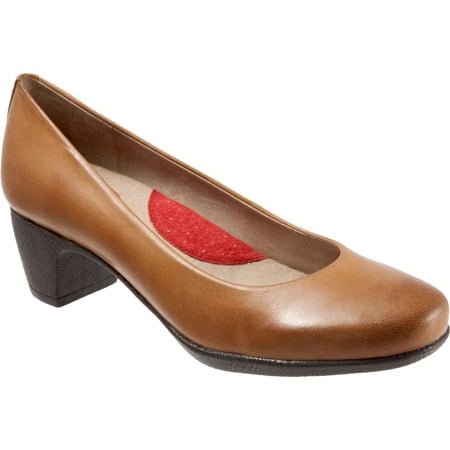 Blue Suede Pumps - Women's SoftWalk Imperial Pump