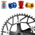 thumbnail image 2 of 5Pcs Single Chainring Bolts 7075 Aluminum Alloy Lightweight Chainwheel Bolts, 2 of 6