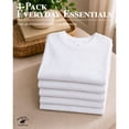 thumbnail image 5 of Beverly Hills Polo Club Boys Undershirts Kids Sleeveless Tank Tops & Boys Short Sleeve Shirts 4 Pack, 5 of 7