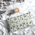 thumbnail image 6 of Kdxio Cotton Pillow Cases 14"x20" Pillowcases,Soft and Breathable Bedroom Pillow Cases-Lilies Flowers, 6 of 8