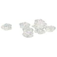 thumbnail image 2 of 10 cuentas acrílicas transparentes con aspecto de dibujos animados, superficies más lisas, cuentas acrílicas transparentes para pulsera DIY, joyería, pentagrama, 2 of 12