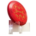 thumbnail image 2 of Deluxe Clear Acrylic Ultimate Frisbee Wall Mount Bracket (A023-F-SS), 2 of 6
