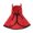 Red, variant on Leeye Halloween Pet Red Devil Horn Cape, Vampire Cloak with Horns for Cats Small Dogs Cosplay Party Costume, Size M, 0.03 lb