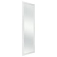 thumbnail image 3 of Mainstays Over-The-Door Mirror with hardware, 14.25IN X 50.25IN, White, 3 of 8