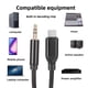 thumbnail image 4 of Cable Macho Tipo C A AUX, USB C Universal Tejido A Cable De Sonido De 3,5 Mm Estéreo De Alta Fidelidad Para S23 Ultra Para Automóvil, 4 of 7