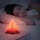 thumbnail image 2 of Newest Version Pyramid Salt Lamp, 8 Colors Changing Himalayan Salt Lamp Crystal Rock Lamp, USB Salt Lamp, Living Room, Office Home Deco Yoga Gift, 2 of 4