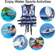 thumbnail image 6 of WANGJING Adult Life Jacket , Buoyancy Vest , Lightweight Life Jackets for Adults for Kayak, Boating, Fishing, Paddle Sports, 6 of 6