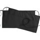 thumbnail image 4 of unbranded Delantal Corto Para Cocina Con Bolsillos Ajustable En Cintura En Poliéster Negro Resistente, 4 of 8