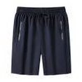 thumbnail image 2 of Evdexr Airyflex Active Beeswan Shorts for Women Icedactive Women's Ice Silk Ultra Stretch Quick Drying 2025 New Shorts for Senior Women Over 50 Blue L, 2 of 4