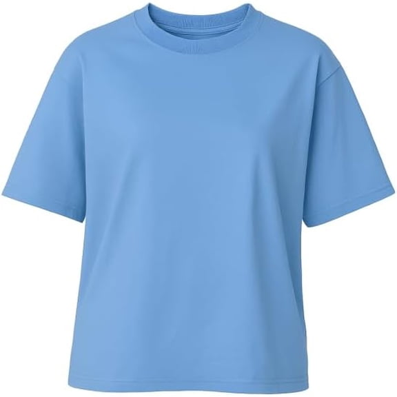 Classic Unisex Crew Neck T-Shirt – Soft Cotton Short Sleeve Tee for Men & Women – Casual Everyday Shirt