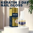 thumbnail image 6 of Keratin Nail Strengthener Oil for Intensive Care, Treatment for Dry Brittle Nails and Cuticles 0.54 oz, 6 of 8
