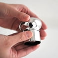 thumbnail image 6 of Alessi "Noe" Wine And Champagne Bottle Stopper With Expanding Seal in 18/10 Stainless Steel, Silver, 6 of 7