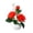 Red, variant on Dvumao Home Decor, Luminous Rose Artificial Rose Lamp LED Table Lamp Bedroom Flower Lamp Decorative Rose Flower Light Flower Night Lights For Women Wife, Mom Gifts