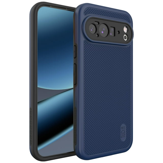 TUDIA MergeGrip for Google Pixel 10 Pro XL Case 2025 Drop Protection- Indigo Blue