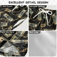 thumbnail image 4 of joogoo Boys Swim Trunks One Hundred Dollar Bills with Chain Beach Board Shorts Drawstring Swimsuit S, 4 of 6
