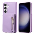 thumbnail image 3 of ETFAST Wallet Multi Card Zipper Leather Case For Samsung Galaxy S24 Ultra S24Plus S23Ultra S23FE S23Plus S22Ultra S22Plus S21Ultra S21Plus Phone Case, 3 of 12