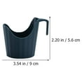 thumbnail image 6 of Koolleo 6pcs Anti-scalding Paper Cup Holder Coffee Cup Paper Cup Holder Disposable Cups Cup Holder, 6 of 6