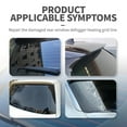thumbnail image 5 of JGJJUGN Defroster Repair Kit Window Defroster Adhesive Line Repair Easily Fix Scratches for Quick DIY Auto Windshield Restoration 10ML, 5 of 9