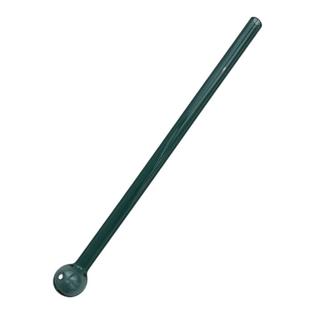 Bewildely Pajita de vidrio para beber, portátil, reutilizable, insípido, antioxidante, para interiores y exteriores, casa, fiesta escolar, Mostrada lago verde