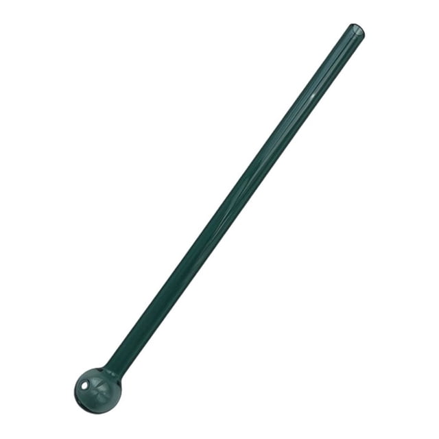 Bewildely Pajita de vidrio para beber, portátil, reutilizable, insípido, antioxidante, para interiores y exteriores, casa, fiesta escolar, Mostrada lago verde