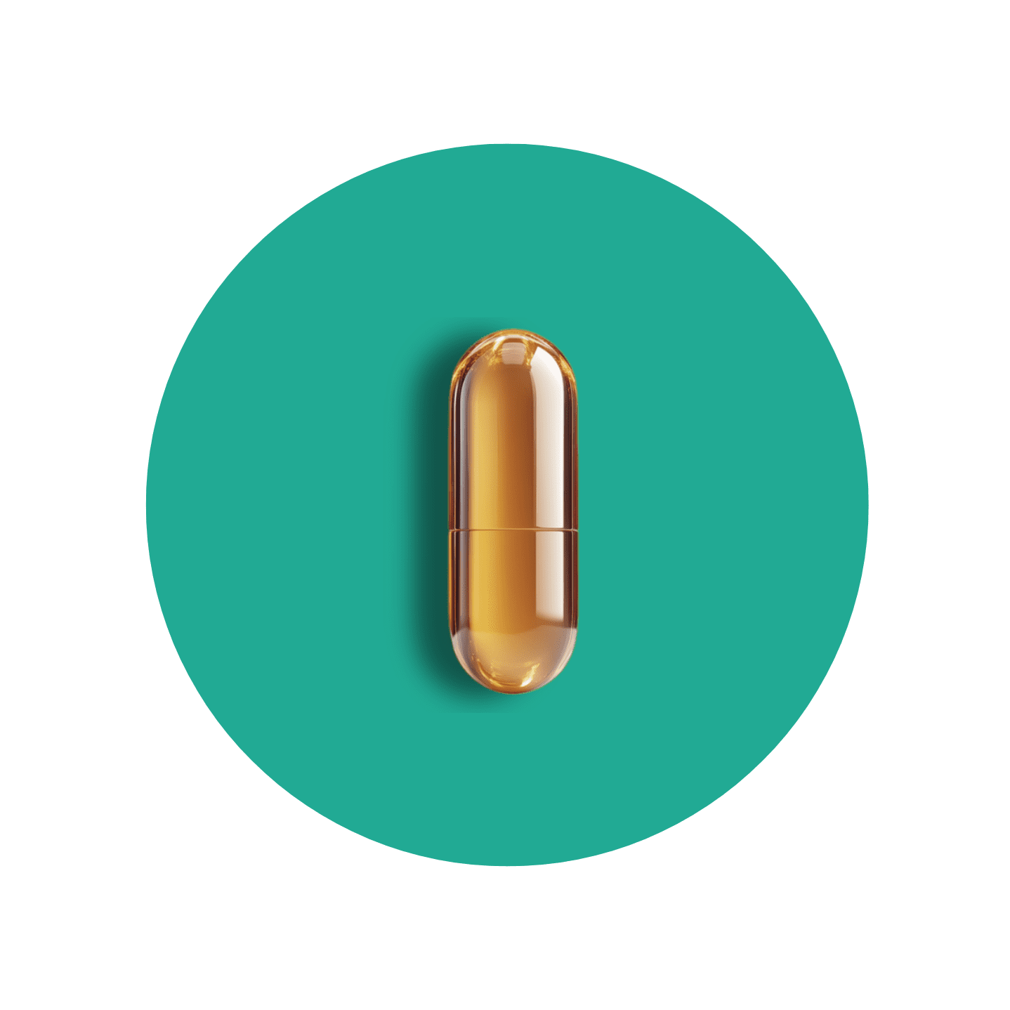 Grow Vitamin OmegaVita Fish Oil Capsules 800mg EPA 600mg DHA Lemon Flavored 30 Count