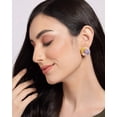 thumbnail image 4 of SOHI Women Multicolour Stud Earrings, 4 of 4