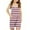 Pink-A, variant on Penkiiy Girls' Jumpsuits & Rompers,Stripe Cute Overalls for Girls Short Romper with Pockets Summer 2024 11 Years Beige