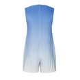 thumbnail image 7 of Lenpel Women's Rompers Casual Loose Sleeveless V Neck Tank Top Short Jumpsuits with Pockets Summer Beach Vacation Outfits, 7 of 7
