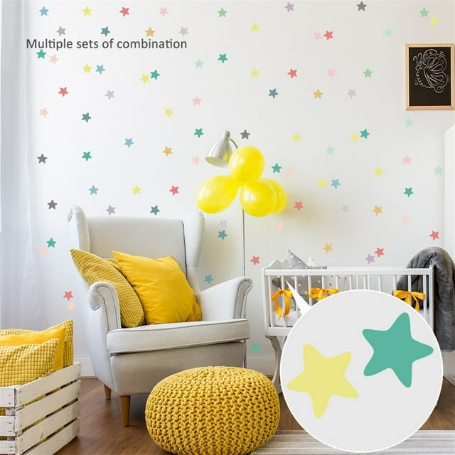 PEONAVET Wall Stickers Mobile Creative Wall Affixed with Decorative Wall Window Decoration