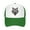 Green, variant on Wolf Unisex Trucker Hats for Men Women Adjustable Casual Baseball Caps for Outdoor Activities Dad Cap