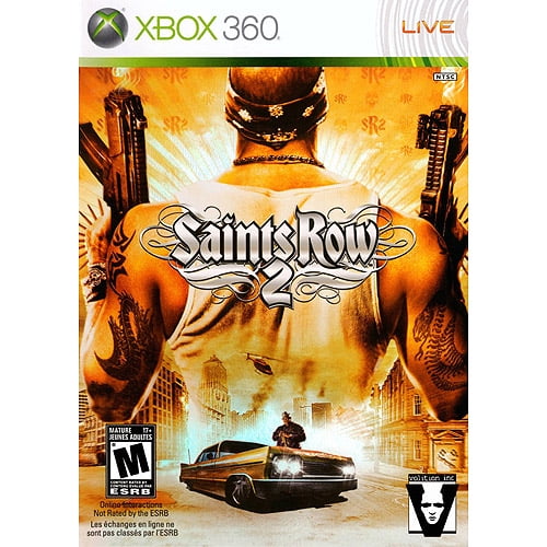 Pre-Owned Saints Row 2, THQ Nordic, (Xbox 360), (Physical Edition), 00752919550304