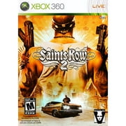 Angle View: Saints Row 2 (Xbox 360)