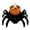 multicolorB, variant on JLFNYA Halloween Decorations Clearance,Halloween Home Decor,LED Spider Electronic Candle Halloween Pumpkin Lantern Spider Ghost Festival Decoration Ornaments Luminous Night Light
