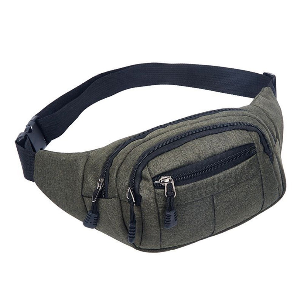 NOLITOY 2pcs fanny pack purse bags for storage clothes bags for storage  outdoor waist bag multifunctional waist bag waist bag for men travel belt  bag