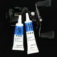 thumbnail image 2 of 4Pcs Lubricant Grease Durable Reels Metal Sprocket Rod Lube Tackle Lubricating Wax Liquid Oil Tools Maintenance, 2 of 6