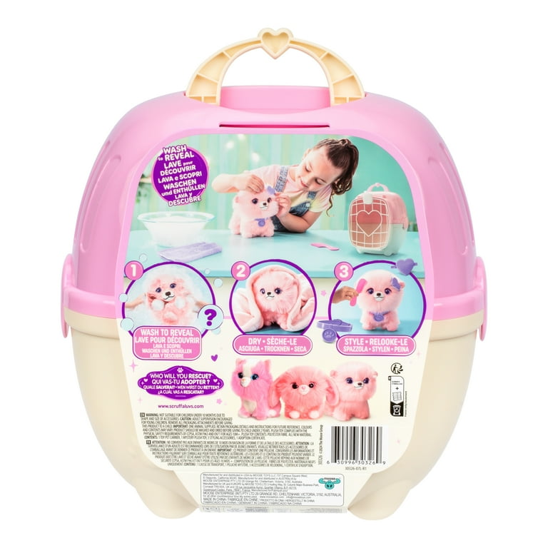 Little Live Pets Scruff Pink - Walmart.com