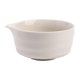 thumbnail image 2 of Cuenco para té Matcha con boquilla decorativa de cerámica, accesorio portátil Blanco, 2 of 9