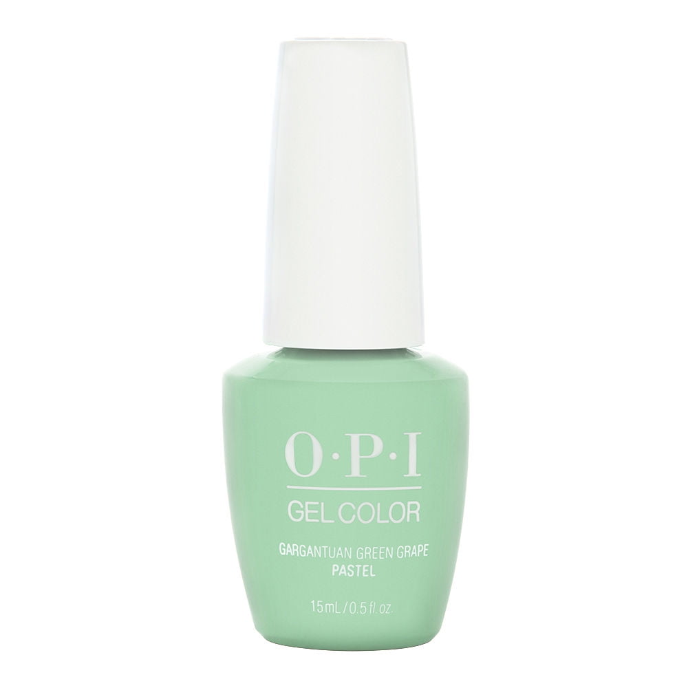 OPI GelColor Soak-Off Gel Lacquer GC103 - Pastel Gargantuan Green Grape