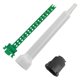 thumbnail image 4 of 50Pcs Epoxy Adhesive Mixing Nozzle Static Mixing Nozzle MB5-16 Mixing Tube (1:1Ratio) for AB Glue Mi, 4 of 5