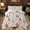 Brown 01, variant on Erosebridal Cowgirl Cowboy Kid Full Size Comforter Sets, Southwestern Bedding Sets, Brown, 3pcs